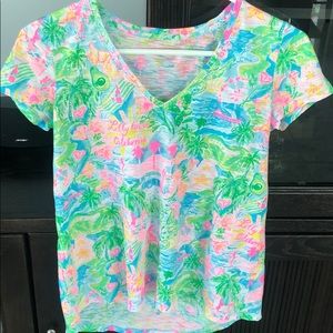 Lilly Loves California Top XS